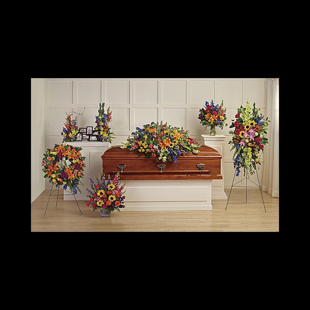 Teleflora's Colorful Reflections Collection