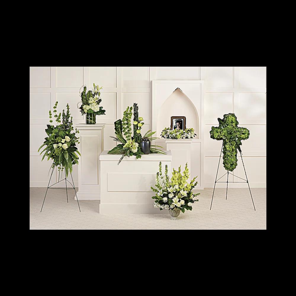 Teleflora's Tranquil Peace Collection