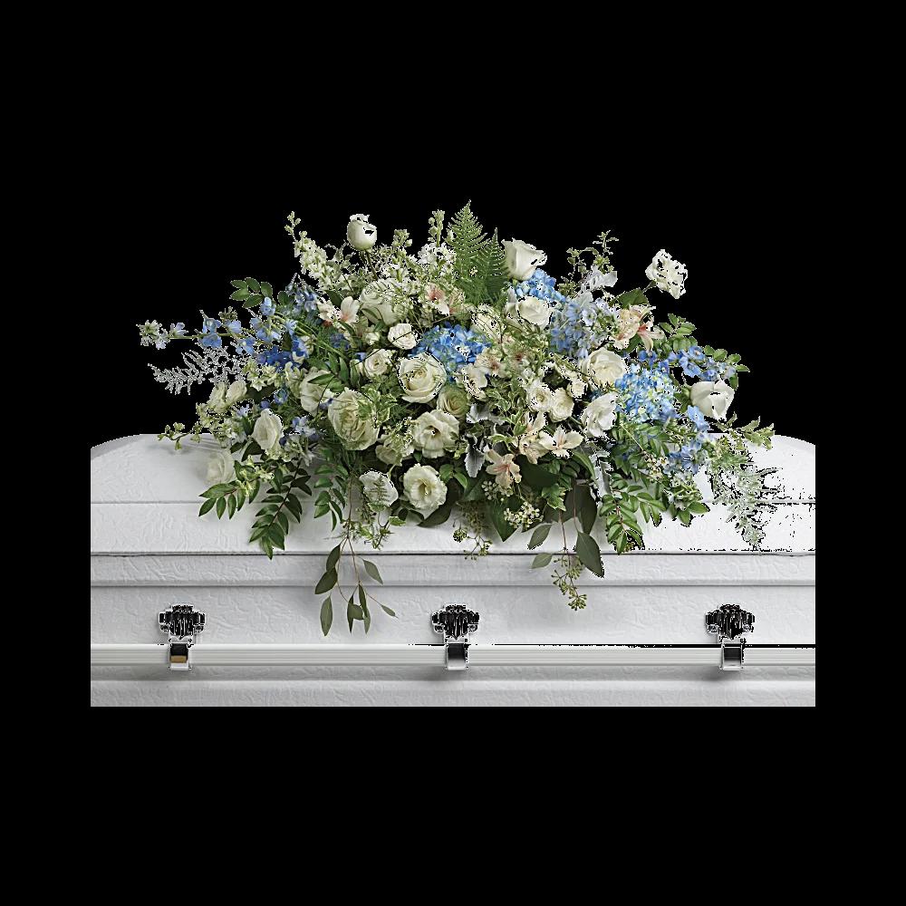 Tender Remembrance Casket Spray