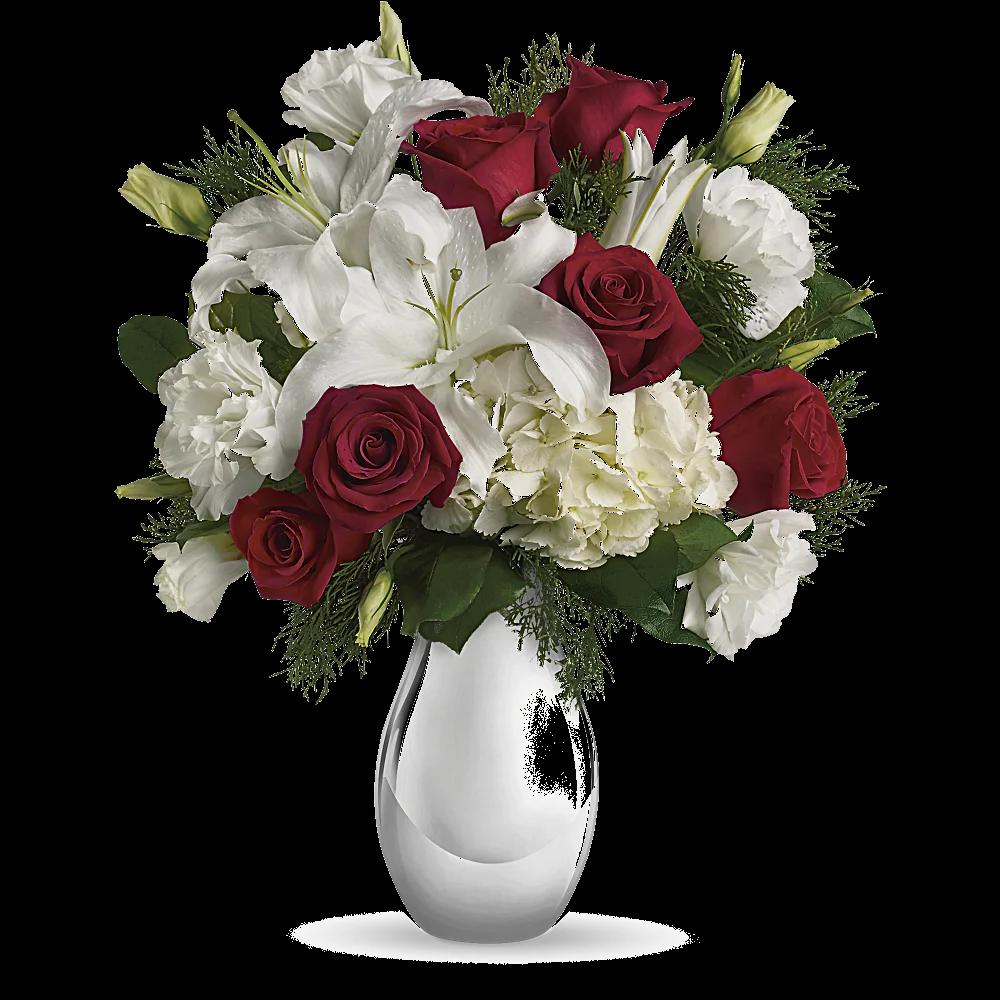 Teleflora's Silver Noel Bouquet