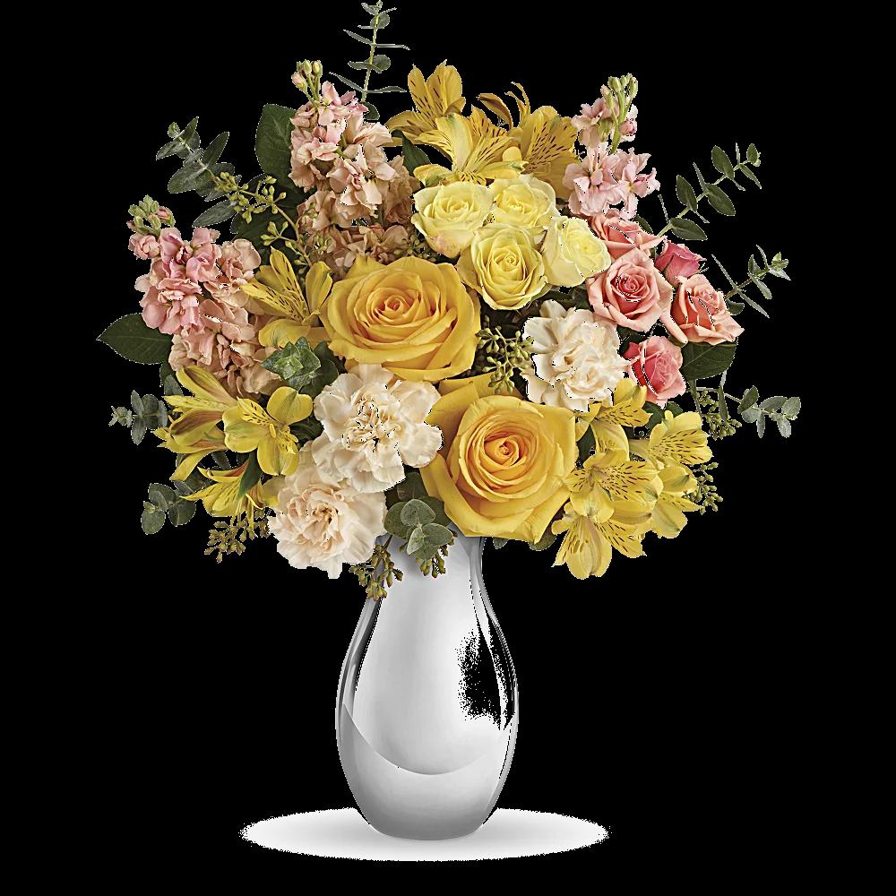 Teleflora's Soft Reflections Bouquet