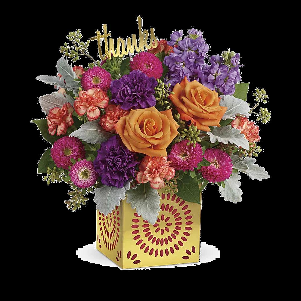 Teleflora's Bold Beauty Bouquet