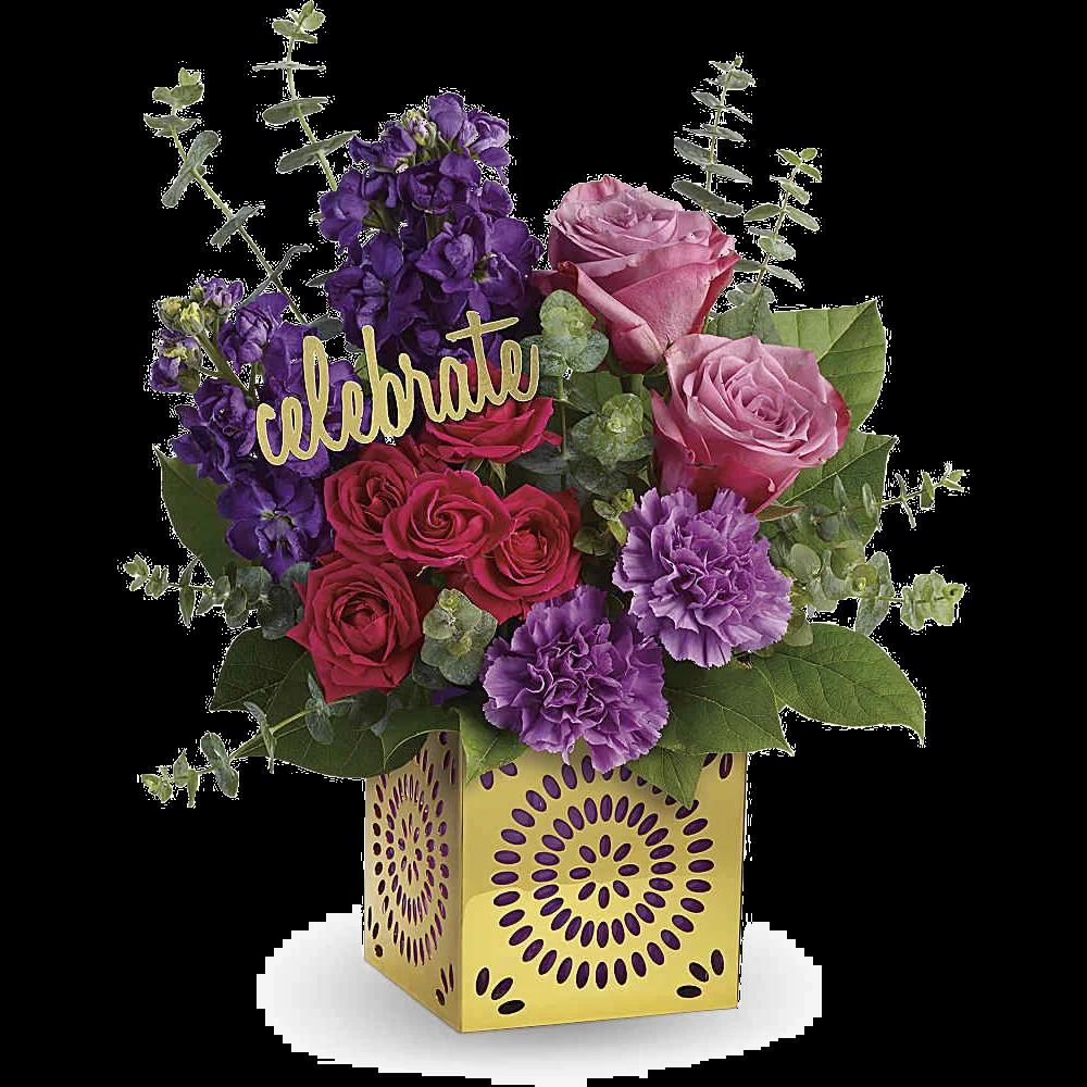 Teleflora's Thrilled For You Bouquet