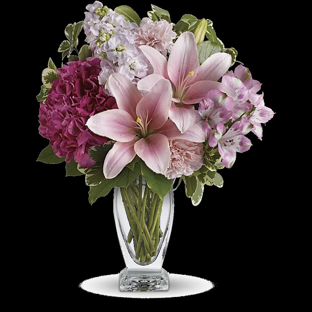 Teleflora's Blush Of Love Bouquet