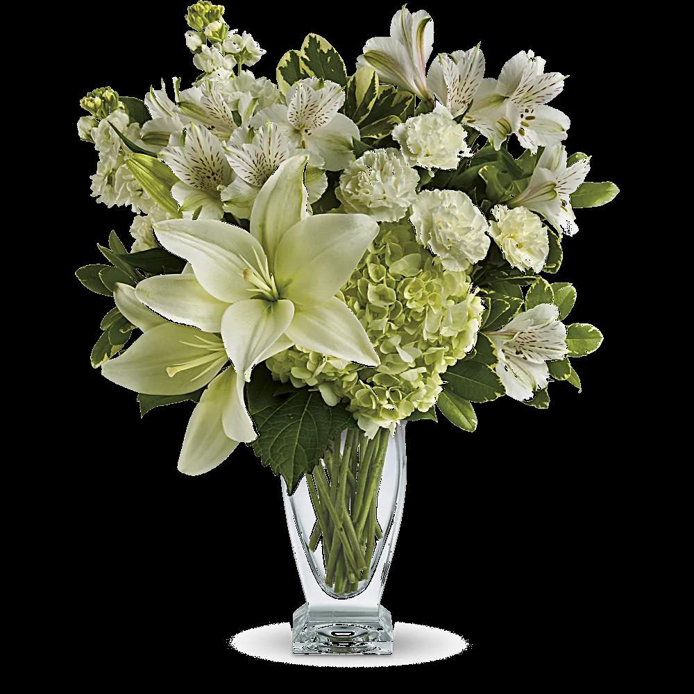 Teleflora's Purest Love Bouquet