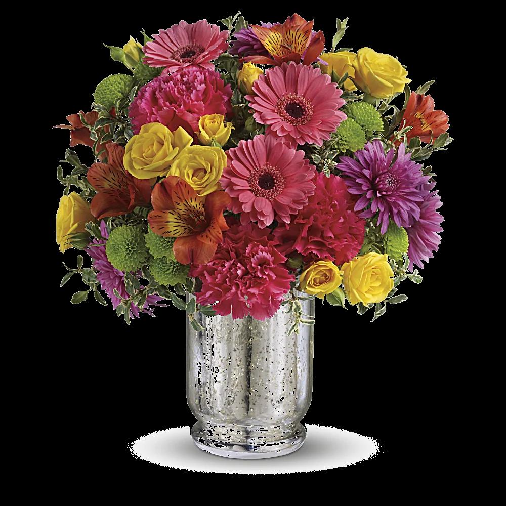 Teleflora's Pleased As Punch Bouquet