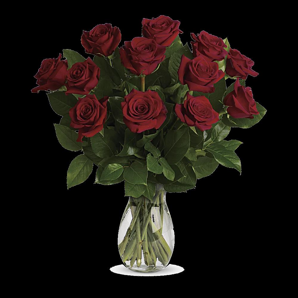 My True Love Bouquet with Long Stemmed Roses