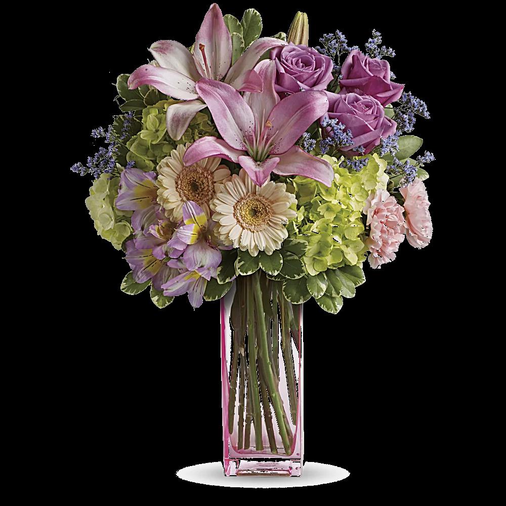 Teleflora's Artfully Yours Bouquet