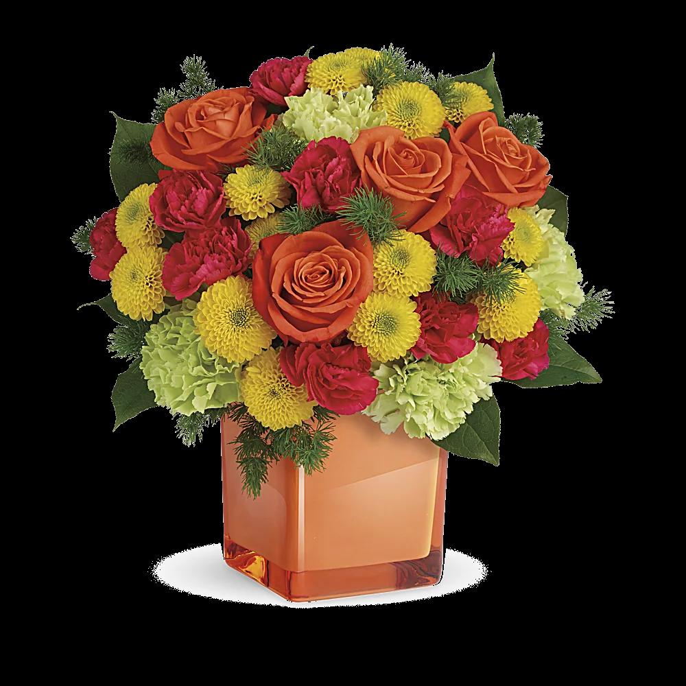 Teleflora's Citrus Smiles Bouquet