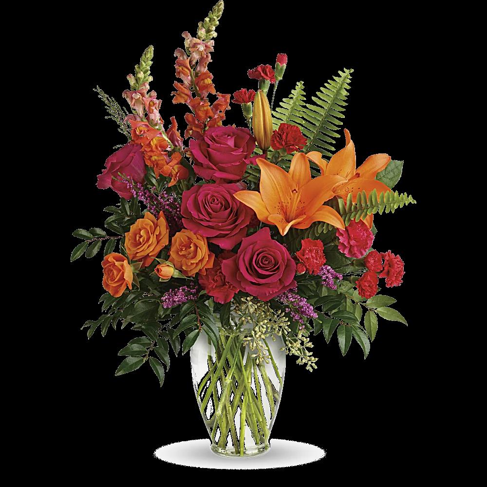 Punch Of Color Bouquet