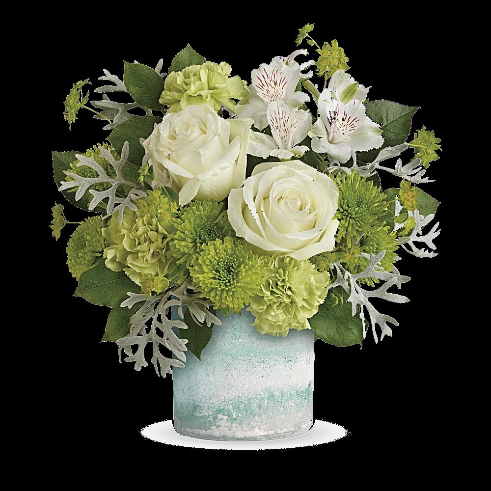 Teleflora's Seaside Roses Bouquet