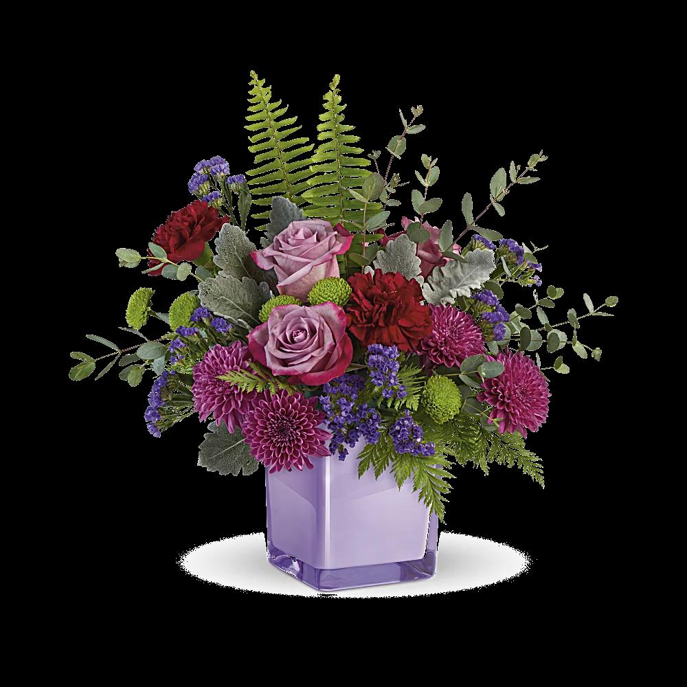 Teleflora's Purple Serenity Bouquet