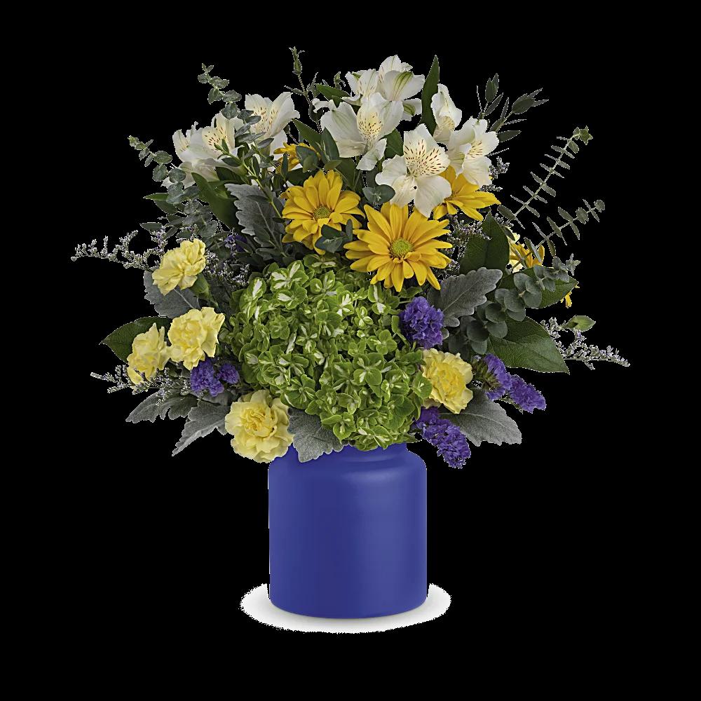 Teleflora's Sunrise At Sea Bouquet