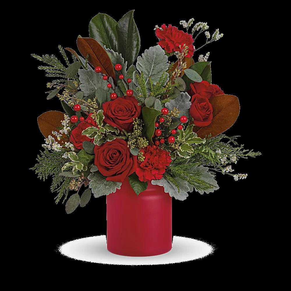 Teleflora's Wild & Wonderful Christmas Bouquet