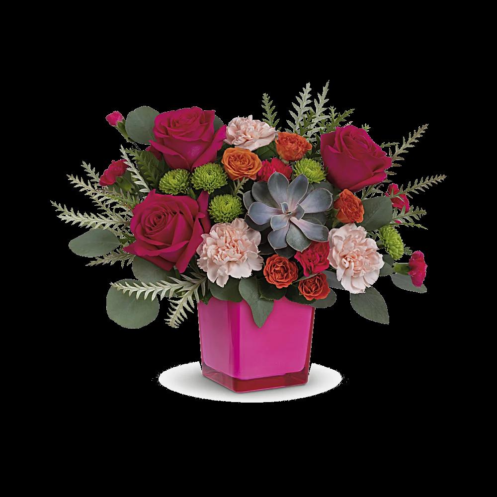 Teleflora's Sunkissed Bouquet