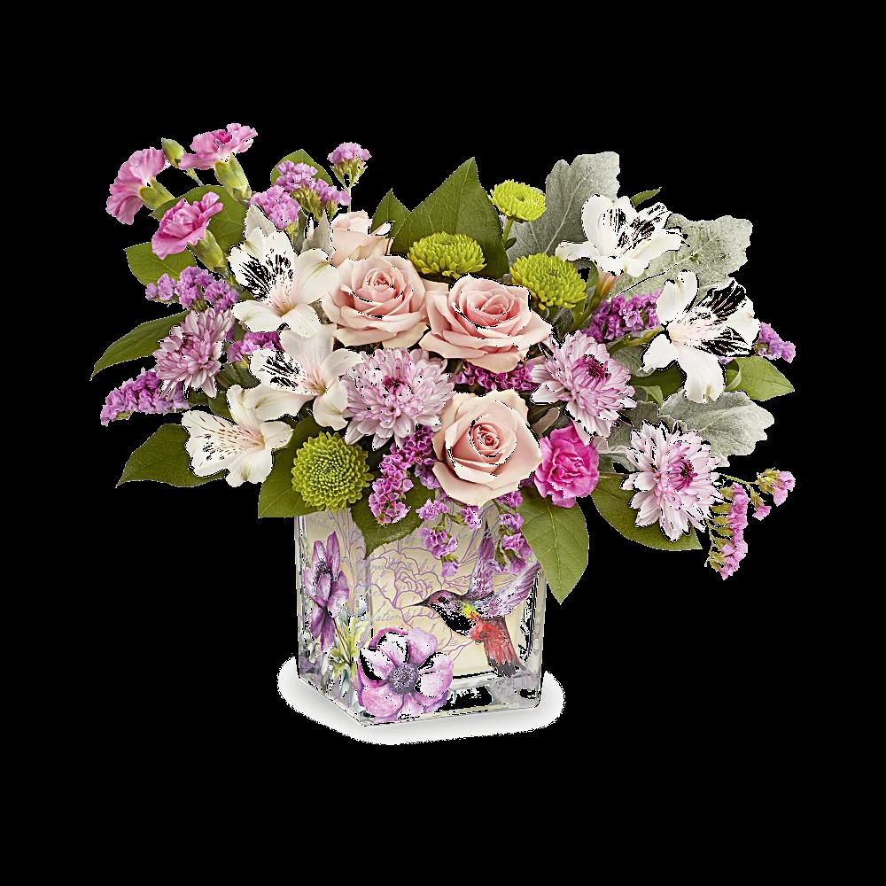 Teleflora's Hummingbird Surprise Bouquet