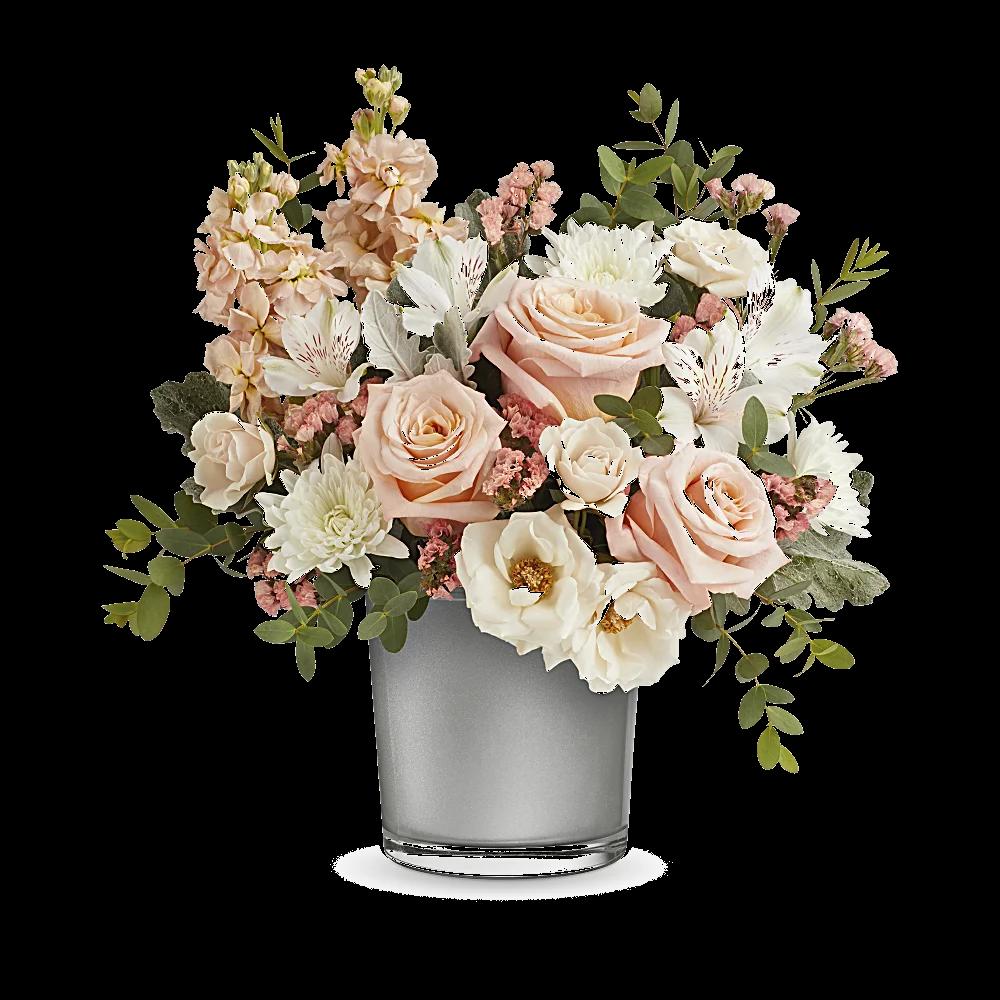 Teleflora's Radiant Blossoms Bouquet