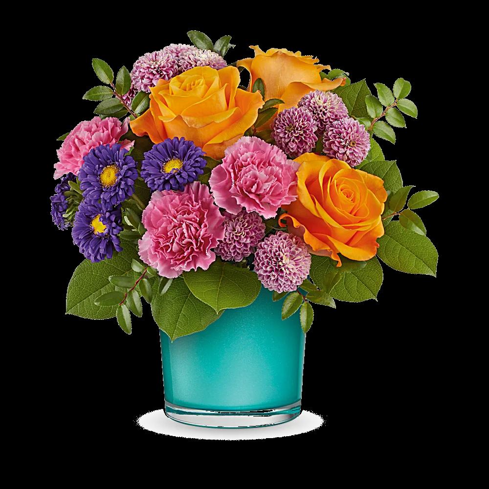 Teleflora's Topaz Harmony Bouquet