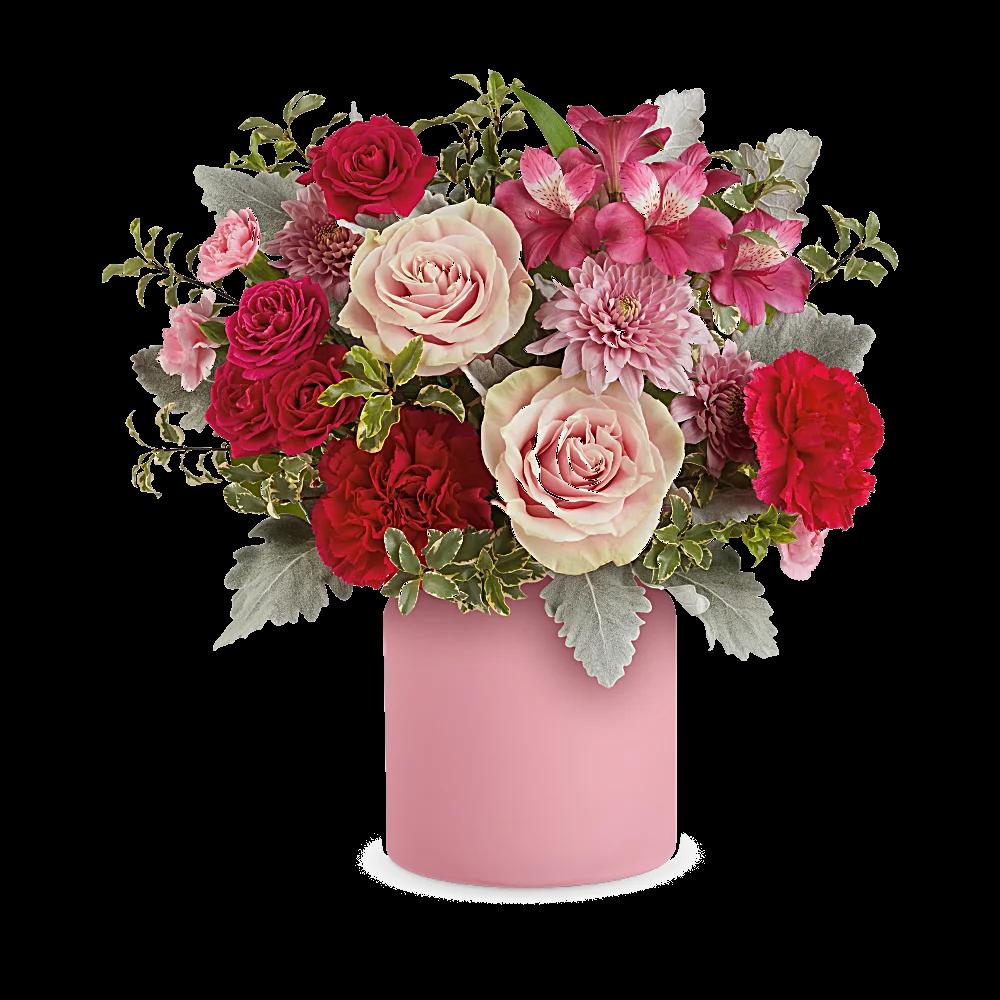 Teleflora's Sweetest Mauve Bouquet