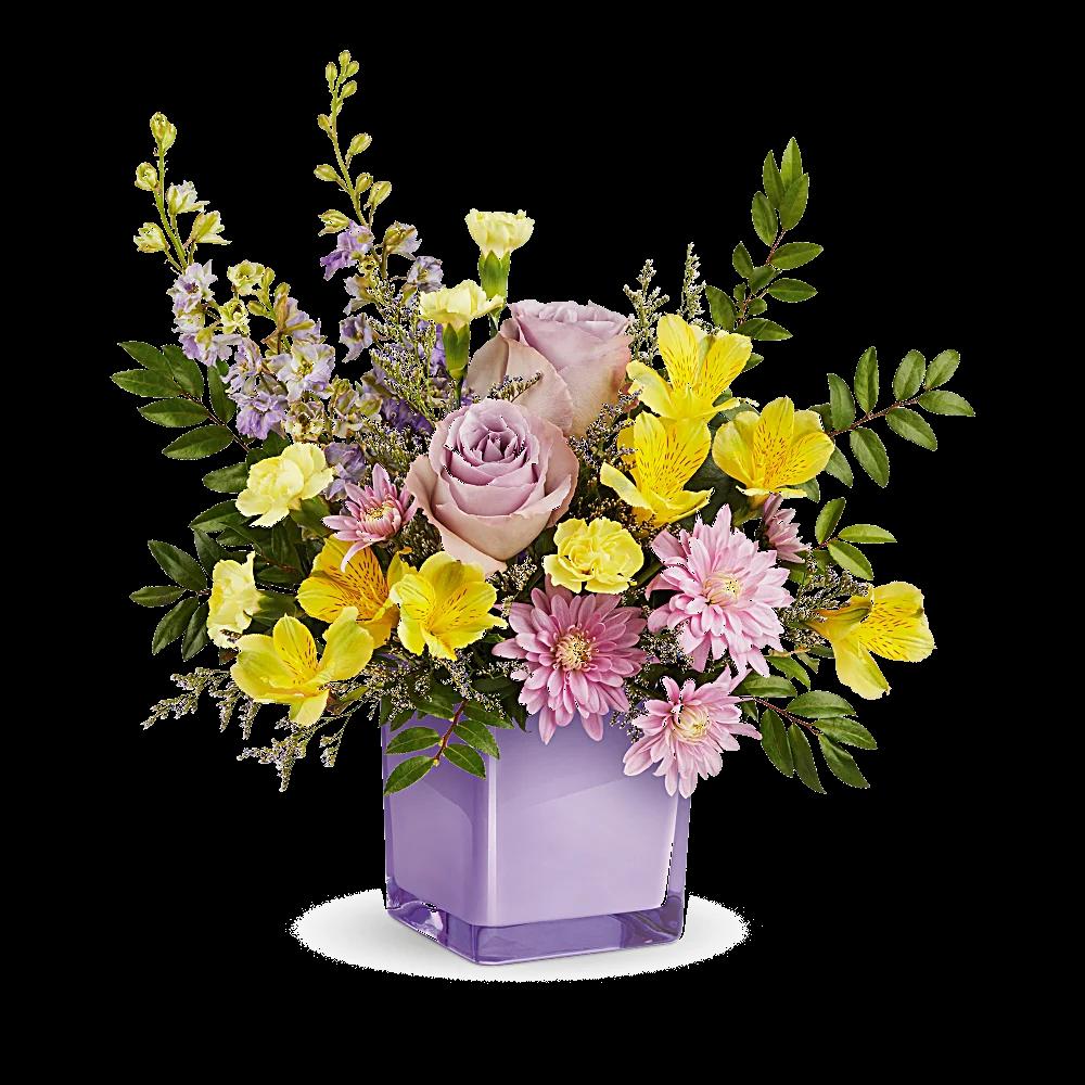 Teleflora's Pastel Paradise Bouquet