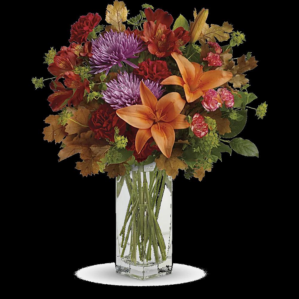 Teleflora's Fall Brights Bouquet