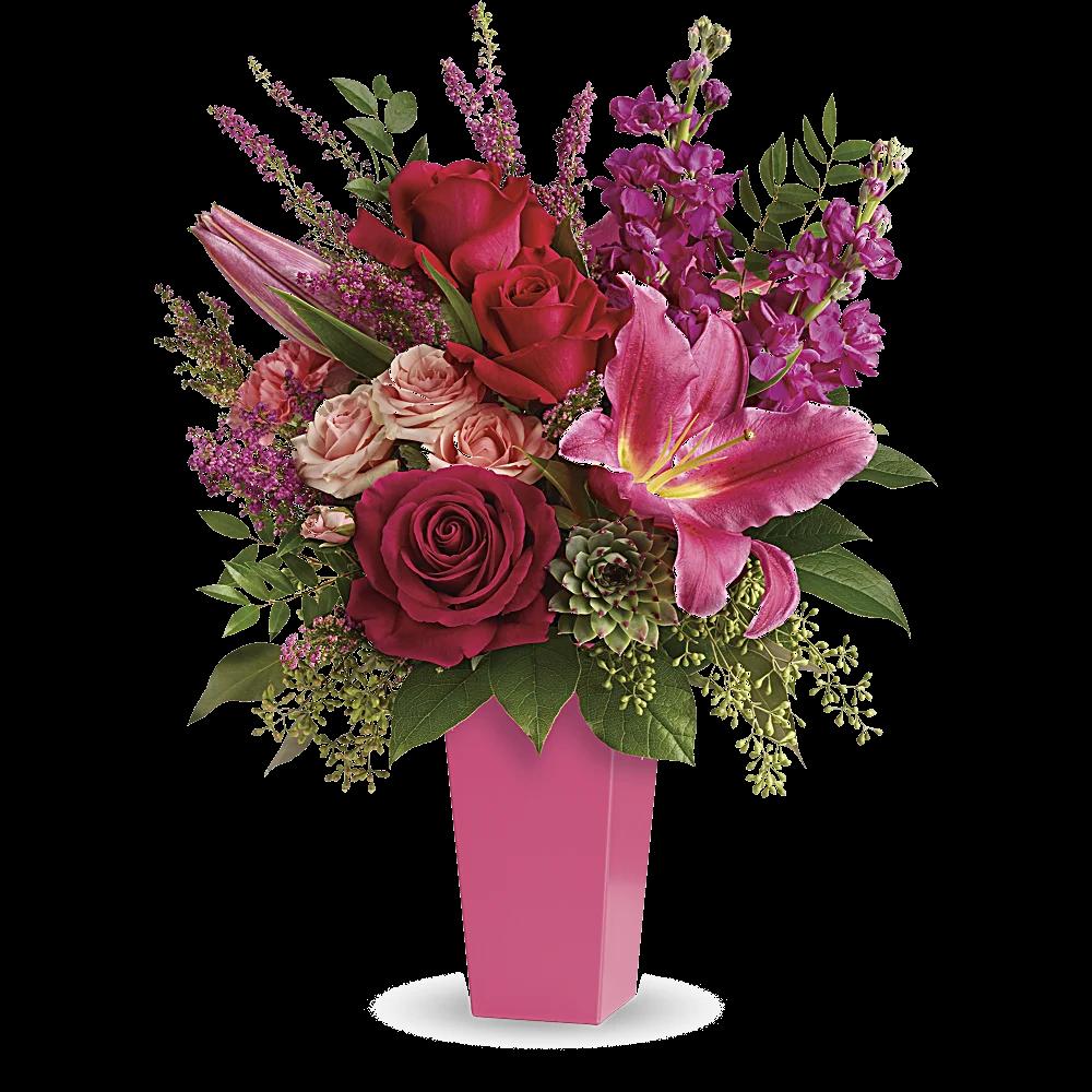 Forever Fuchsia Bouquet