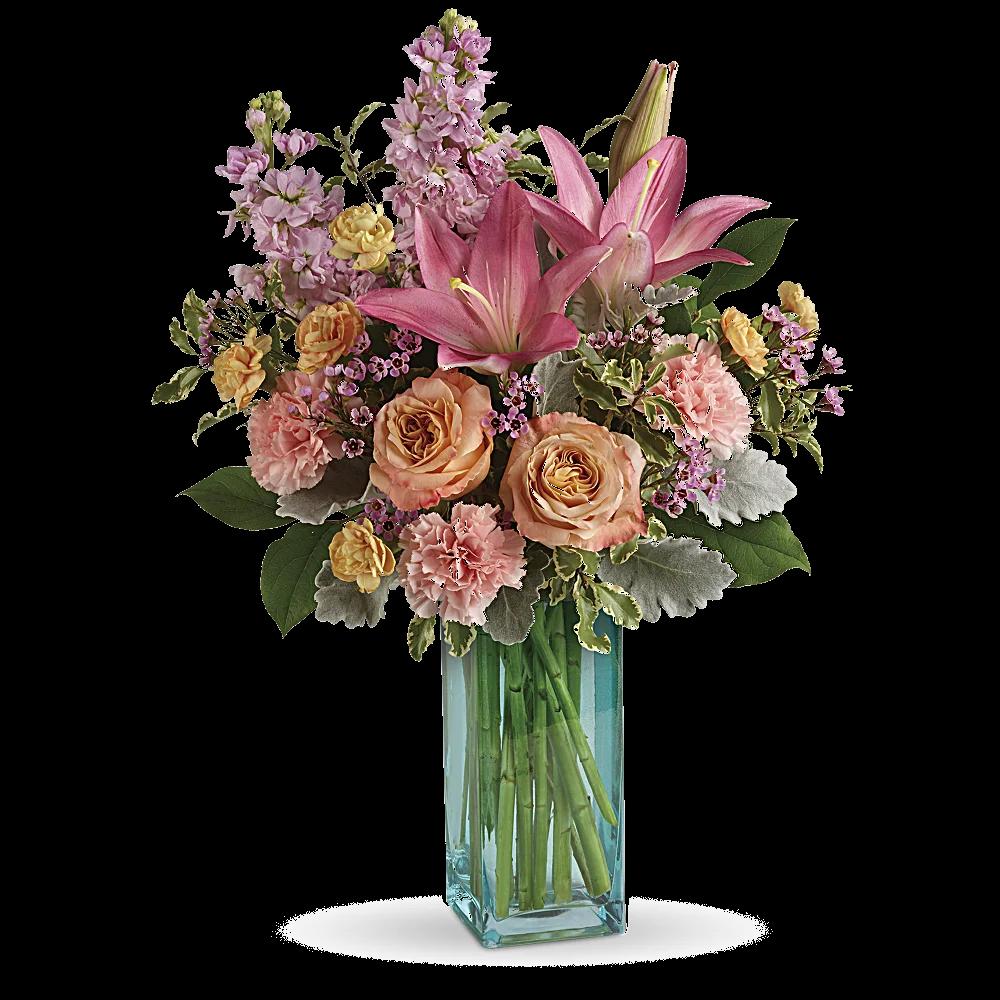 Teleflora's Pretty And Posh Bouquet