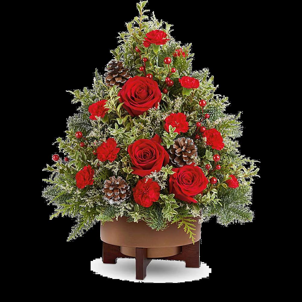 Teleflora's Season's Greetings Tree
